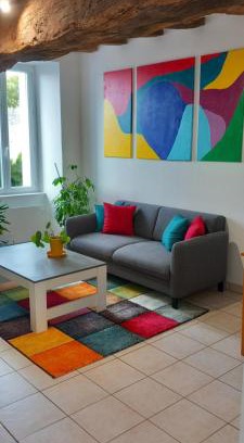 Doue-la-Fontaine Apartamento | APT Iere ETAGE PARKING PRIVE AVEC GARAGE MOTO VELO