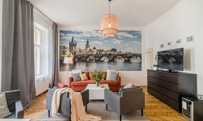 Petrska ctvrt Apartamento | APT in Center Prague by Michal&Friends
