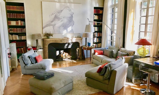 Quartier Vieux Marche-Cathedrale Apartamento | facilidad de aparcamiento 94m2 apartamento en el centro de Rouen, en frente de la entrada en contra