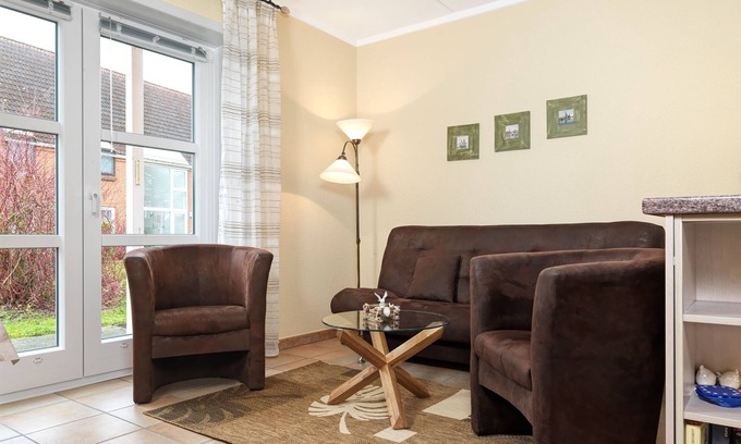 Kirchdorf Apartamento | Apt. "INSELNEST" - Not far from the idyllic harbor of Kirchdorf!
