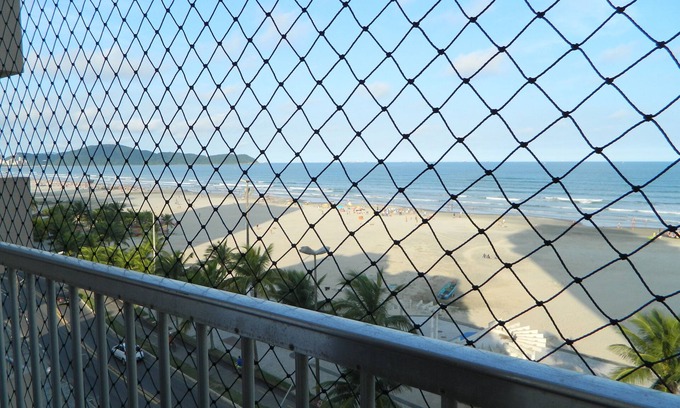 Aviacao Apartamento | Apt Jóia 3 bedrooms - Facing the sea - With wi-fi