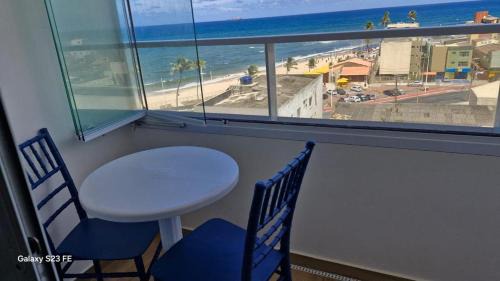 Amaralina Apartamento | Apt lindo e novo vista mar com garagem orla de Pituba