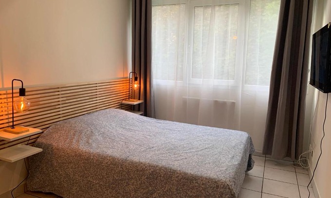 Zola - Pressense Apartamento | Apt Lyon Flachet