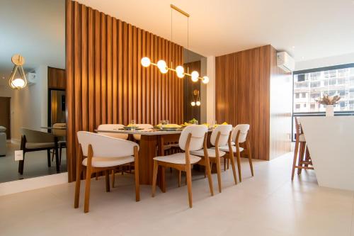 Itajai Apartamento | Apt moderno a uma quadra da Praia Brava VT4055