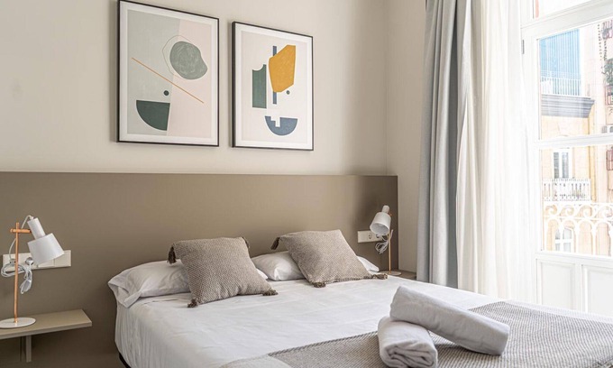 Diputación de Cartagena Casco Apartamento | Apt. Plaza del Rey : 2B : 5 pax.