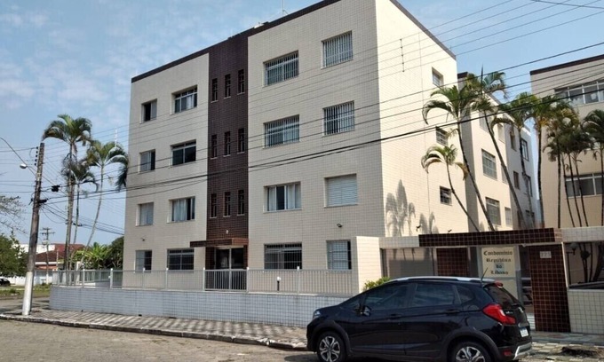 Peruibe Apartamento | Apt. A 200 metros de la playa del centro, excelente ubicación.
