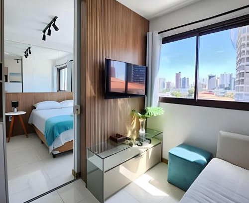 Caminho das Arvores Apartamento | Apt quarto e sala - melhor localização de Salvador