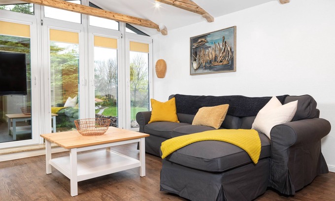 Insel Poel Apartamento | Apt. Strohboden - Small modern holiday apartment in an apartment building