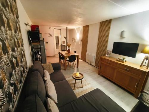 La Mongie Apartamento | Apt T2, 34m2, pied de piste, 4 à 6 pers, 1 chambre, parking privé sousterrain