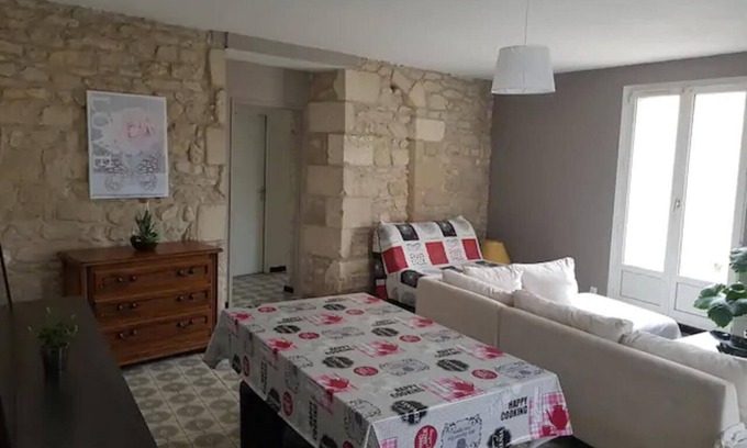 Chasseneuil-du-Poitou Apartamento | Apt t3 2-6 pers avec jardin à 3 min du futuroscope