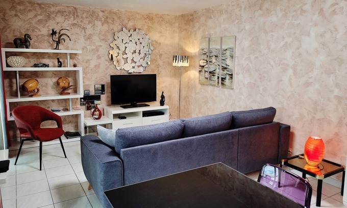 Amidonniers - Caffarelli Apartamento | Apartamento de 3 habitaciones con aire acondicionado para 4 a 6 personas 70m², Loggia, Parking, centro de Toulouse, Hermoso apartamento.