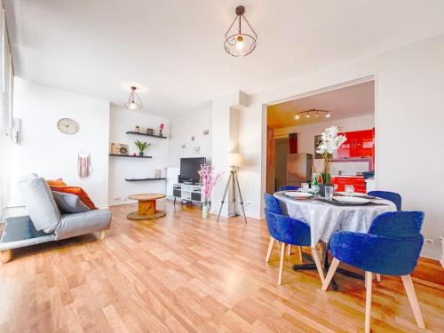 Amiens Apartamento | Apt T3 lumineux & Confort *Proche Centre-ville*