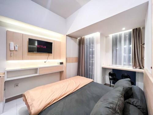 Java Apartamento | Apt Tokyo Riverside Studio PIK2 Tower C w Netflix.