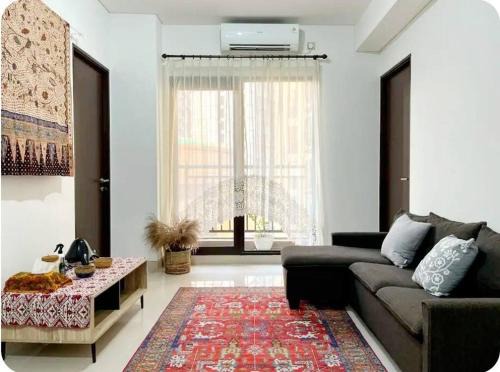 Bekasi Apartamento | Apt Transpark Cibubur 2 BR With Wi-Fi & Pool