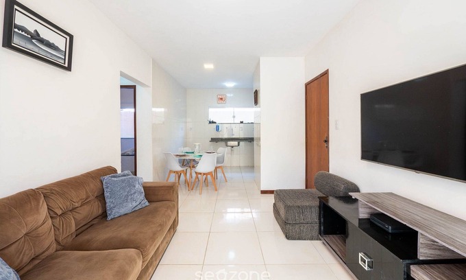 Flamengo Apartamento | Apt w/Balcony & BBQ 400m From sea Rbr0003