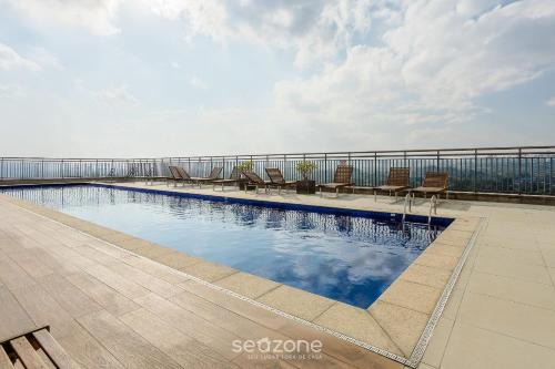 Butanta Apartamento | Apto con Balcón Gourmet a 190m del Metro - WAL0714