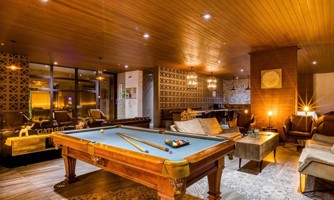 Avenida Revolución Apartamento | Apt w/ PVT Balcony: Gym+Lounge+B/Center & Billiards