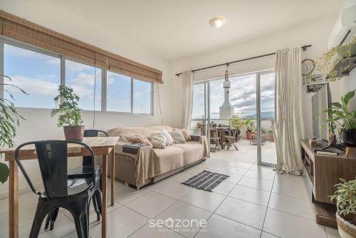 Alto Ribeirao Leste Apartamento | Apt c/Cobertura Cerca a Playa en Floripa - CRI0301