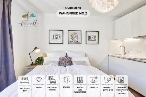 Bayreuth Apartamento | Apt Wahnfried No2 - sehr zentrales, ruhiges Cityapartment mit Balkon, Küche, Duschbad & Parkplatz