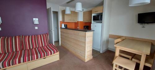 Plagne 1800 Apartamento | Apt With Garden In La Plagne
