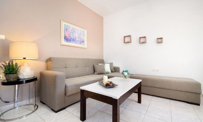 Vamvakopoulo Apartamento | Aptera Beach Apartment