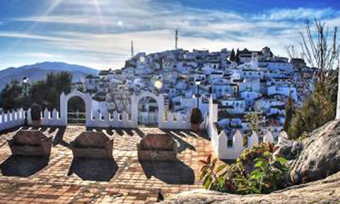 Comares Apartamento | ¡Hermoso apt, ubicado en Comares, votado Pueblo Mágico de la Axarquía!