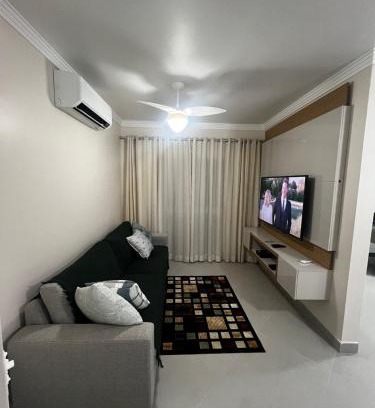 Vila Julia Apartamento | Apto 11 - Aconchegante - Praia da Enseada - Guarujá/SP