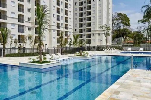 Centro Apartamento | apto 2 pessoas condominio clube, vaga de garagem, perto da Jurubatuba