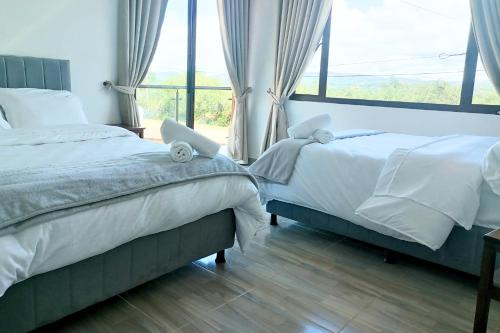 Villa de Leyva Apartamento | Apto 201 Apartahotel Casa Los Pinos Sáchica - Villa de Leyva