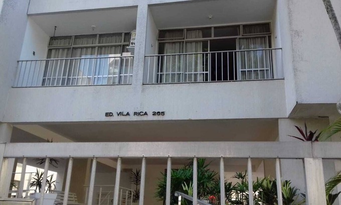Vila Julia Apartamento | APTO 250 METROS PLAYA DE LA ENSEADA, REFORMADO, AR COND, ROPA Y CAMA Y BAÑO, LINDO