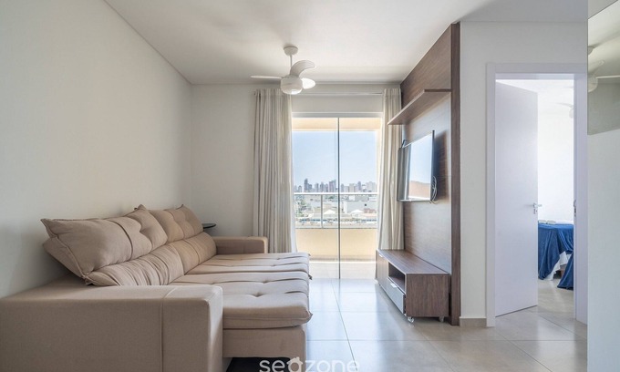 Morretes Apartamento | Apto 2Q c/varanda em Itapema RSN301