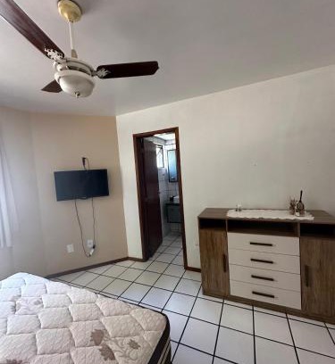 Castelo Branco Apartamento | Apto 5 min praia 3 quartos até 8 pessoas