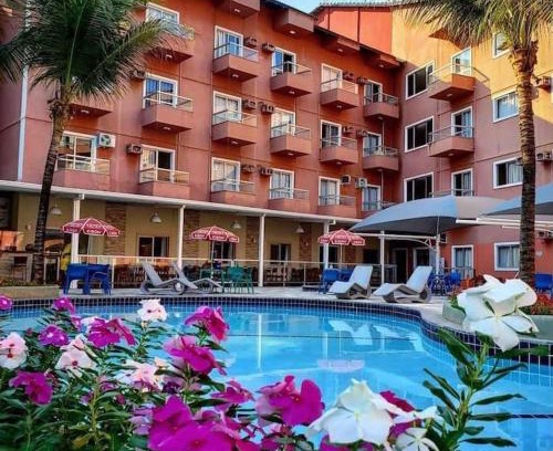 Setor Lagoa Quente Apartamento | Apto 50 metros do Lagoa Parque Clube