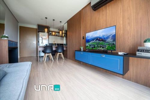 Sao Goncalo Apartamento | Apto 617 com vista Parque Una