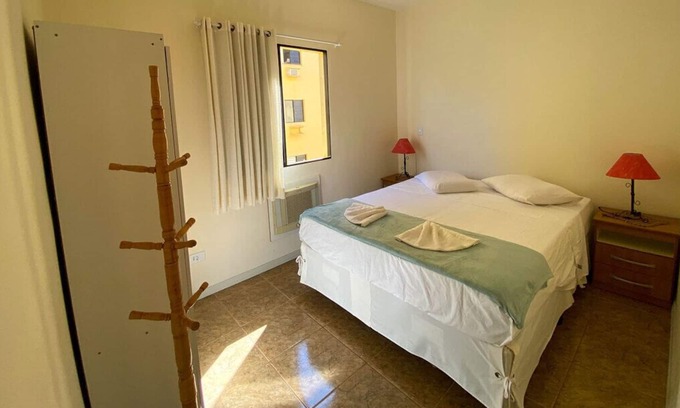 Silop Apartamento | Apto a 300m da Praia das Toninhas em Ubatuba/SP