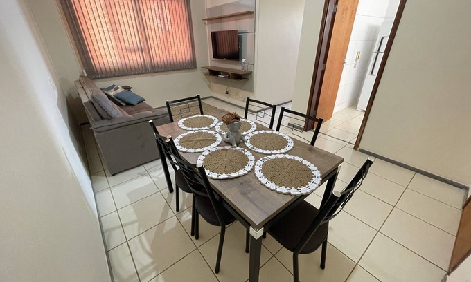 Centro Apartamento | Apto. Aconchegante com ar Condicionado Próximo ao Centro