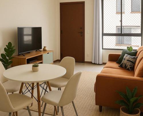 Centro Apartamento | Apto aconchegante, central, prox ao carrefour