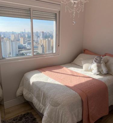 Bras Apartamento | Apto aconchegante no último andar, condo com infra