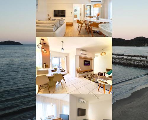 Picarras Apartamento | Apto Bal Picarras 150M PRAIA com PISICNA, sacada com CHURRASQUEIRA privativa, AR CONDICIONADO Wi Fi, PORTARIA 24h, PLAYGROUND INFANTIL, QUADRA DE ESPORTES vaga privativa de GARAGEM