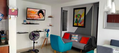 Cartagena District Apartamento | Apto cómodo, confortable para descansar y Disfrutar