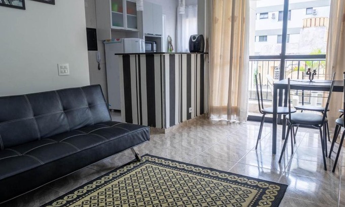 Jardim Sao Miguel Apartamento | Apto c ar-condicionado a 800m da Praia da Enseada
