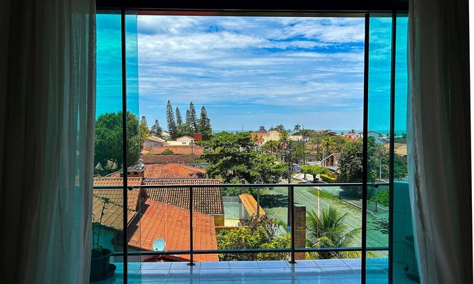 Balneario Florida Apartamento | Apto c WiFi a 400 metros da Praia de Peruíbe/SP