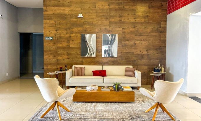 Sorocaba Apartamento | Apto c WiFi, espaço home office e boa localização
