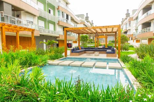 Campeche Norte Apartamento | Apto Charmoso com Piscina no Campeche AR9821