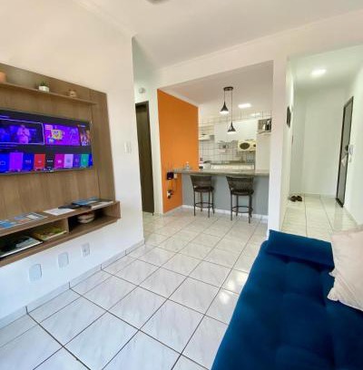 Dourados Apartamento | Apto charmoso no Parque dos IPES 2 Quartos casal ArCond WiFi 400M Home Office Garagem em Dourados
