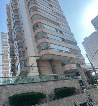 Praia Grande Apartamento | Apto com Ar condicionado e churrasqueira