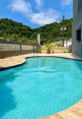 Vila Julia Apartamento | Apto com ar condicionado piscina estacionamento