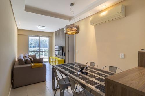 Florianopolis Apartamento | Apto com Churrasqueira Privativa e Piscina PEA1301