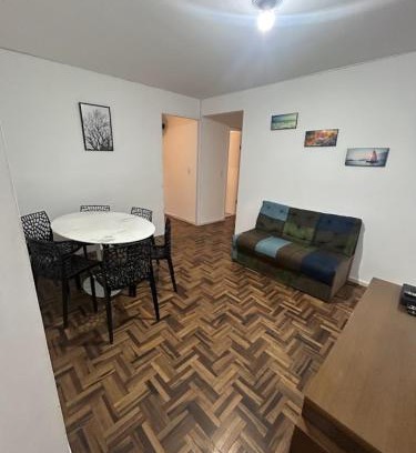 Costa e Silva Apartamento | Apto com cozinha e lavanderia