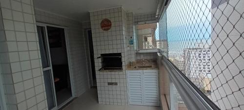 Aviacao Apartamento | Apto com sacada GOURMET VISTA MAR